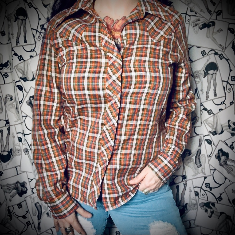 Vintage Western Shirt